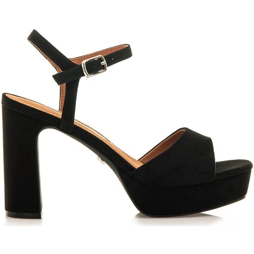 Chaussures Femme Plat : 0 cm Maria Mare 68425 Noir