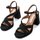 Chaussures Femme Sandales et Nu-pieds Maria Mare 68451 Noir