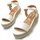 Chaussures Fille Sandales et Nu-pieds MTNG PAD Blanc