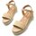 Chaussures Fille Sandales et Nu-pieds MTNG PAD Beige