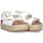 Chaussures Femme Sandales et Nu-pieds Luna Collection 74421 Blanc