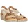 Chaussures Femme Sandales et Nu-pieds Luna Collection 74734 Beige