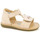 Chaussures Fille Sandales et Nu-pieds Shoo Pom SANDALE  TITY MIAOU NUDE Rose
