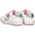 Chaussures Fille Baskets mode Conguitos 74004 Blanc