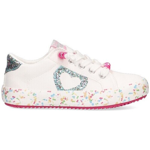 Chaussures Fille Baskets basses Conguitos 74004 Blanc