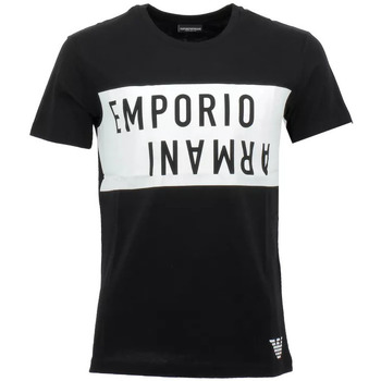 Vêtements Homme T-shirts & Polos Ea7 Emporio Armani logo print polo shirtni BEACHWEAR Multicolore