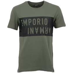 Vêtements Homme T-shirts & Polos Ea7 Emporio Armani high-heeled BEACHWEAR Vert