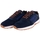 Chaussures Homme Baskets mode Faguo OLIVE SUEDE Bleu