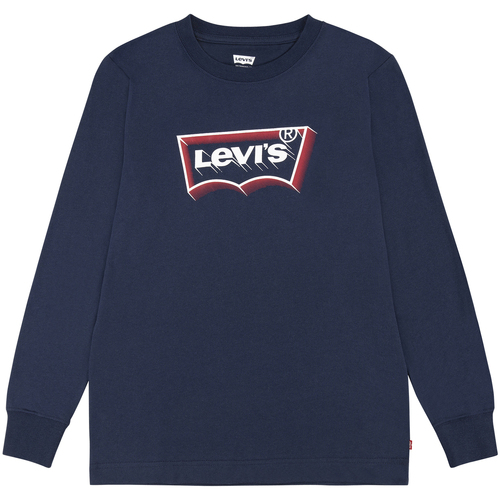 Vêtements Garçon T-shirts & Polos Levi's T-shirt coton biologique col rond Bleu