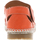 Chaussures Femme Baskets mode Coco & Abricot Ballerines cuir talon plat Orange