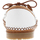 Chaussures Femme Derbies Coco & Abricot Derbies cuir talon plat Blanc
