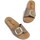 Chaussures Femme Sandales et Nu-pieds YOKONO JERBA 114 Marron
