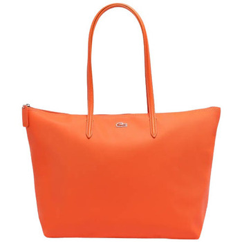 Sacs Femme Sacs porté main Lacoste classic Sac Cabas L.12.12 concept sunrise Orange