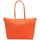 Sacs Femme Sacs porté main Lacoste Sac Cabas L.12.12 concept sunrise Orange