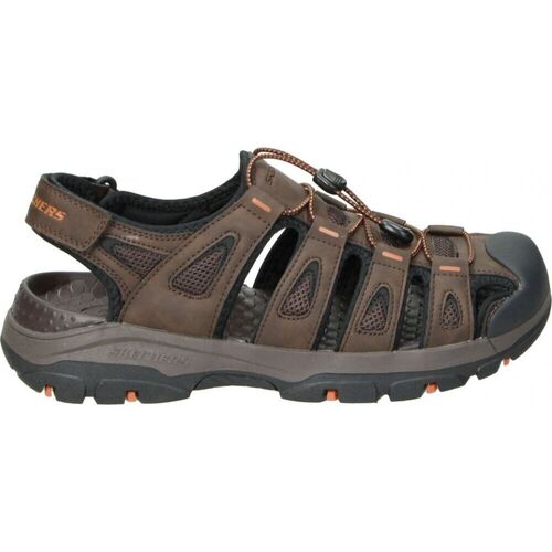 Chaussures Homme Sandales et Nu-pieds Skechers 204111-CHOC Marron