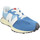 Chaussures Enfant New Balance X70 Marathon Running Shoes Sneakers MSX70SEB 327 Toile Enfant Blue Laguna Bleu