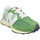 Chaussures Enfant Baskets mode New Balance 327 Toile Enfant Chive Vert