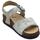 Chaussures Femme Sandales et Nu-pieds Sabatini S1823 Karoli Papiro Camoscio Blanc
