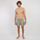 Vêtements Homme Maillots / Shorts de bain Oxbow Volley short demi imprimé VELHO Vert