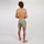 Vêtements Homme Maillots / Shorts de bain Oxbow Volley short demi imprimé VELHO Vert