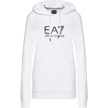 Vêtements Femme Sweats Emporio Armani EA7 Felpa Blanc