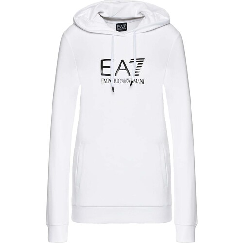 Vêtements Femme Sweats Emporio Armani EA7 Felpa Blanc