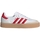 Chaussures Femme Baskets mode adidas Originals Sneakers Sambae W ID0438 Rouge