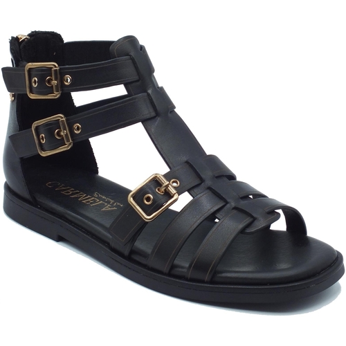 Chaussures Femme Sandales et Nu-pieds Carmela 161397 Z.Piel Noir