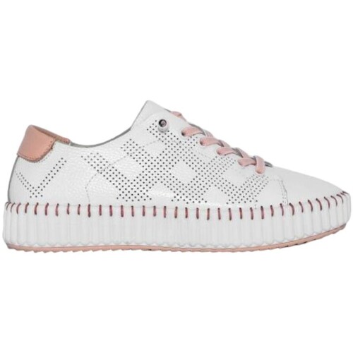Chaussures Femme Baskets mode The Happy Monk 35099 Rose