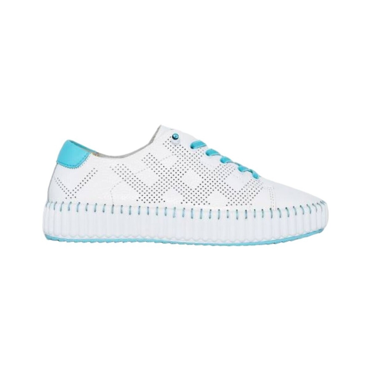 Chaussures Femme Baskets mode The Happy Monk 35100 AZUL