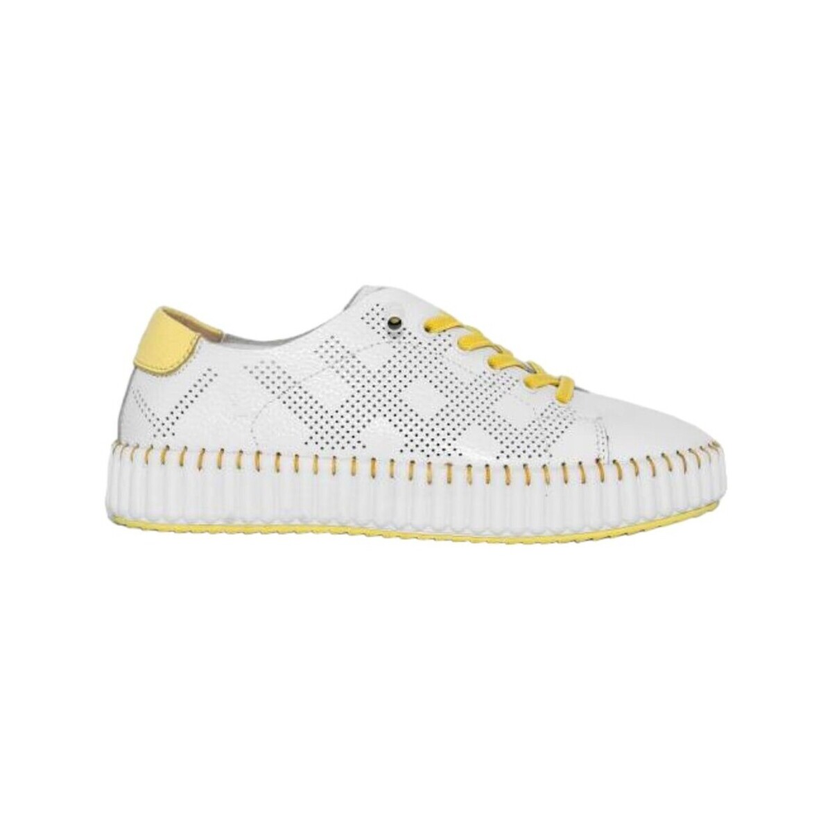 Chaussures Femme Baskets mode The Happy Monk 35101 AMARILLO
