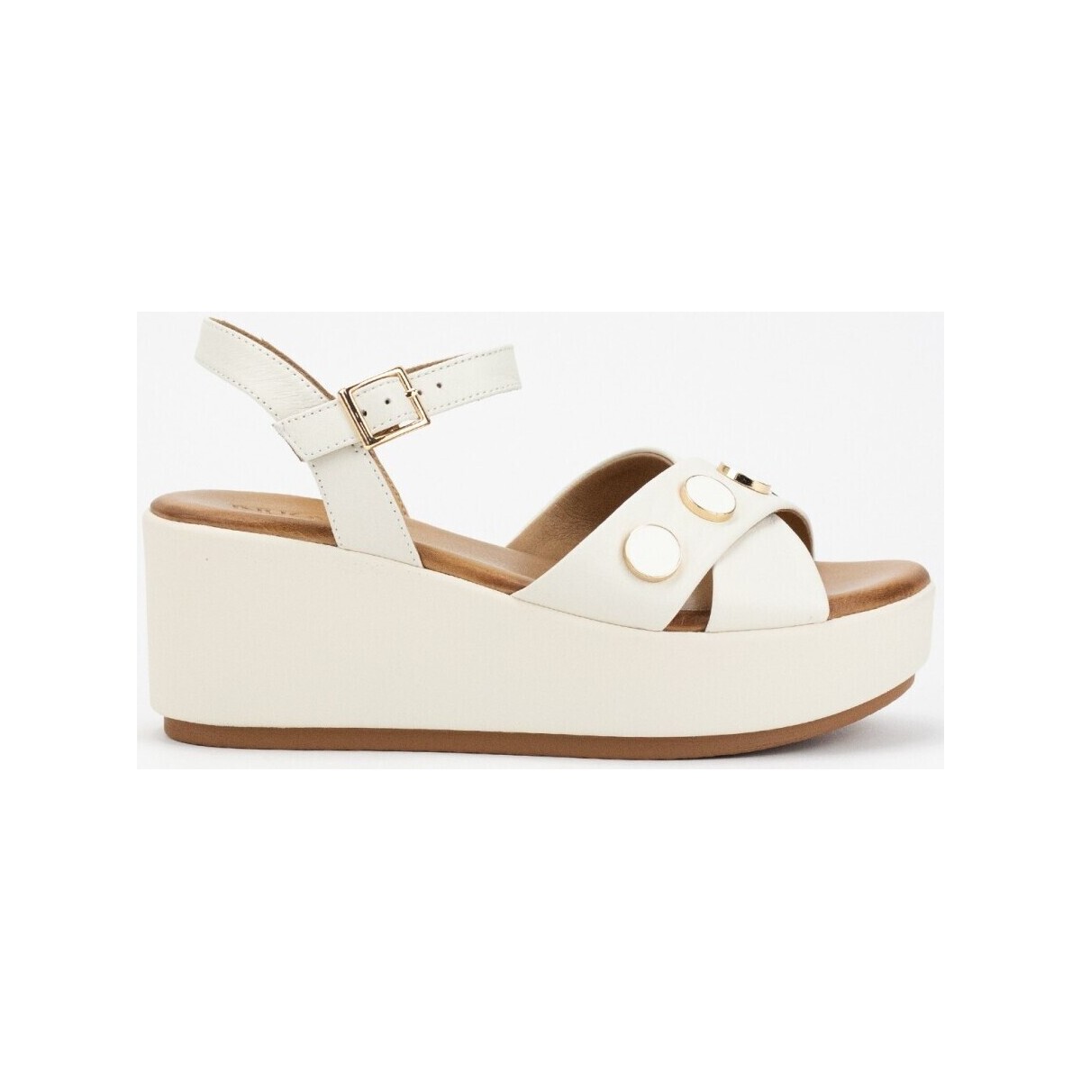 Chaussures Femme Sandales et Nu-pieds Inuovo 32926 BEIGE