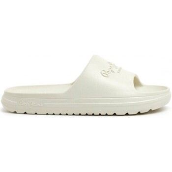 Chaussures Femme Claquettes Pepe jeans 31998 BLANCO
