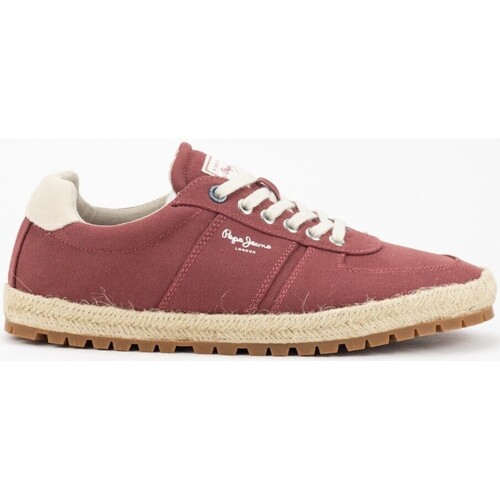 Chaussures Homme Baskets mode Pepe tulle jeans 31973 ROJO