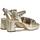 Chaussures Femme Sandales et Nu-pieds Dorking D9253 Gris