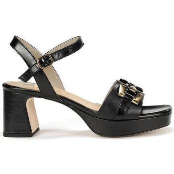 Chaussures Femme Sandales et Nu-pieds Dorking D9253 Noir