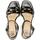 Chaussures Femme Sandales et Nu-pieds Dorking D9253 Noir