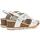 Chaussures Femme Sandales et Nu-pieds Dorking D9319 Blanc
