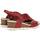 Chaussures Femme Sandales et Nu-pieds Dorking D9319 Rouge