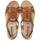 Chaussures Femme Sandales et Nu-pieds Dorking D9322 Marron