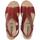 Chaussures Femme Sandales et Nu-pieds Dorking D9319 Rouge