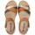 Chaussures Femme Sandales et Nu-pieds Dorking D9320 Orange