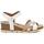 Chaussures Femme Sandales et Nu-pieds Dorking D9320 Blanc