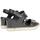 Chaussures Femme Sandales et Nu-pieds Fluchos F1973 Noir
