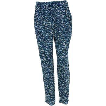 Vêtements Femme Pantalons Molly Bracken Woven pants ladies blue oceane Bleu