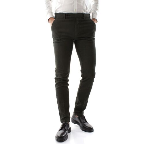 Vêtements Homme Pantalons Berwich MORELLO-GD KT000CX-MILITARE5520 Gris