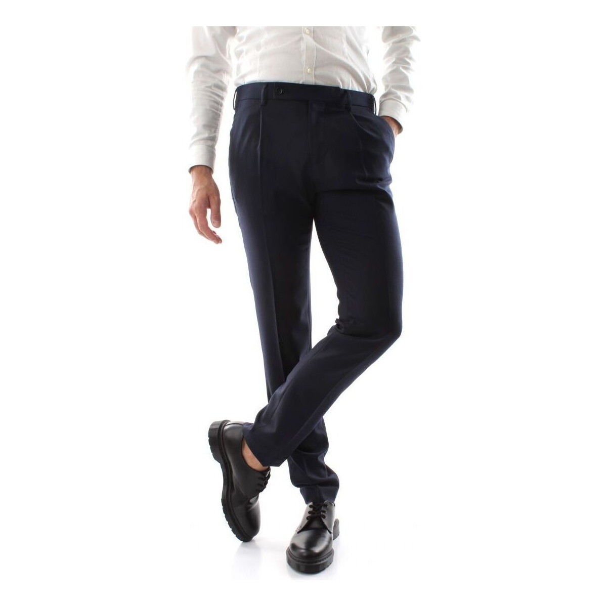 Vêtements Homme Pantalons Berwich MORELLO1P BN6000X-NAVY Bleu