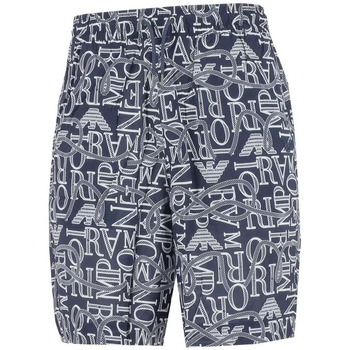 Vêtements Homme Shorts / Bermudas Ea7 Emporio Armani Blu Boys Shortsni BEACHWEAR Bleu