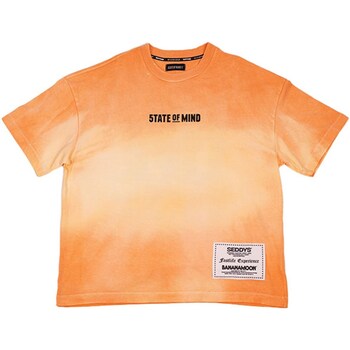 Vêtements T-shirts manches courtes 5Tate Of Mind ORANGE Orange