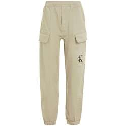 Vêtements Garçon Pantalons cargo Calvin Klein Jeans 160896VTPE24 Beige